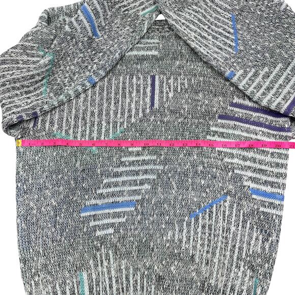 Michael Gerald Mens Vintage 90s Cotton Blend Grandpa Sweater Sz M Made in Korea - Picture 7 of 10